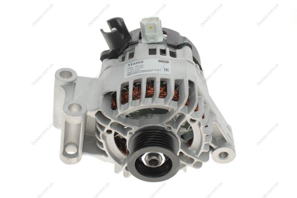 Генератор FORD Focus C-Max 1.8/2.0, Focus 2.0, VOLVO C30 1.8, V50 1.8/2.0, 0986049670, фото 1