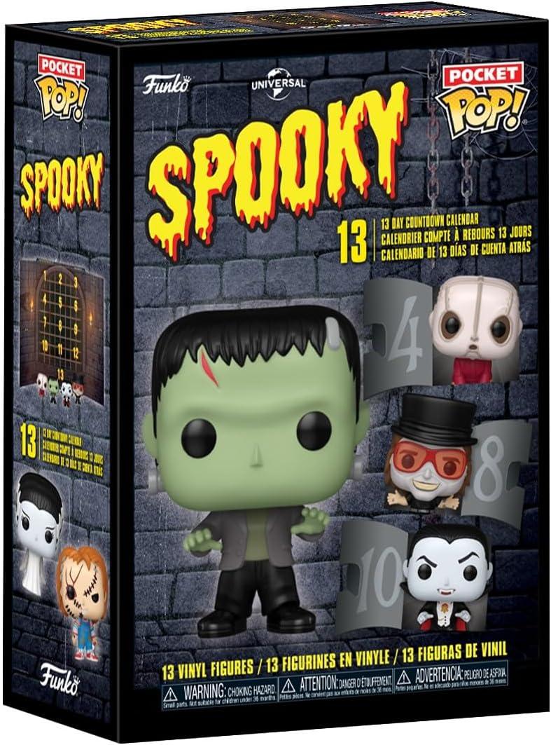 Адвент календар Funko Pop! Pocket Pop Countdown Calendar: 13-day Spooky Countdown