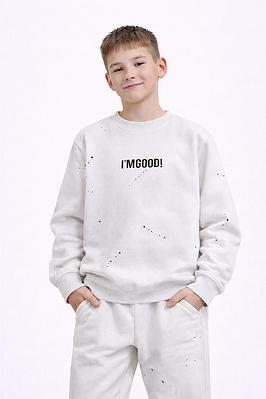 Дитячий світшот для хлопчика (110-140 cм)