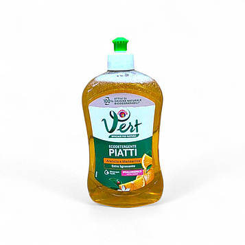 Засіб концентрований для миття посуду Chante Clair Vert Arancia e Mandarino, 500 мл