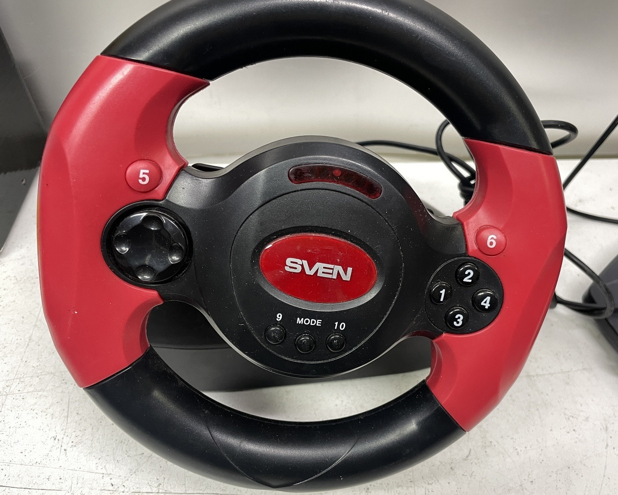 Руль провідний SVEN Speedy, USB, фото 1
