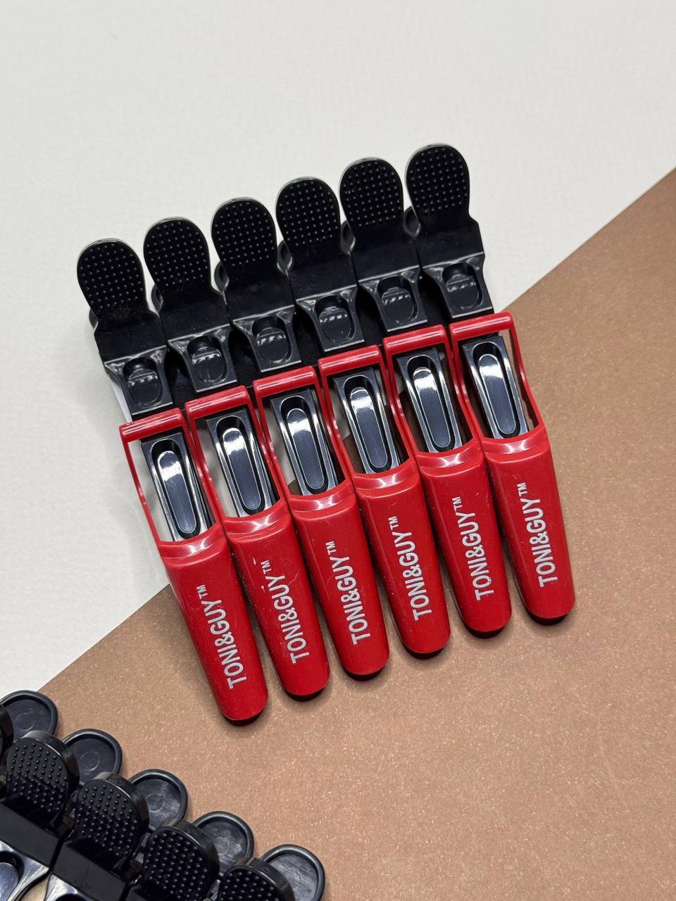 Крокодили TONI&GUY, набір 6 шт