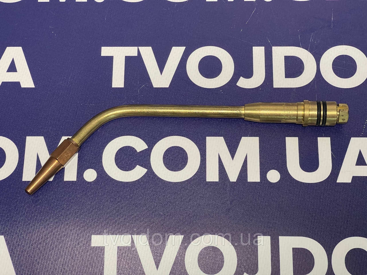 Наконечник №4 до пальника GLOOR H 02-6 кисень+пропан