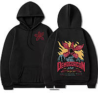 Кофта Худи Дивные Дива, Демогоргона, Худи Stranger Things, Demogorgona