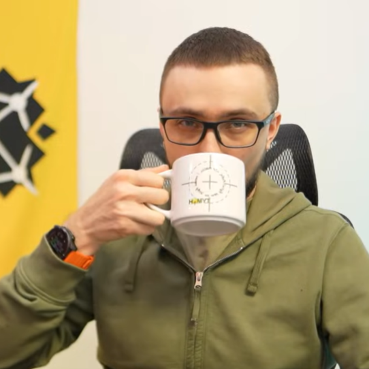 Рекламний друк на кружках КАТРІНА 450 мл, фото 1