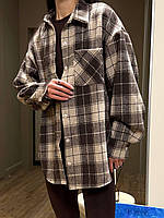 Тепла сорочка яку можна дуже круто стилізувати в зимку та в осені Розмір : S- L Тканина : Байка Туреччина