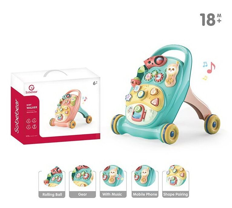 Каталка-ходунки музична YL 1055, фото 1