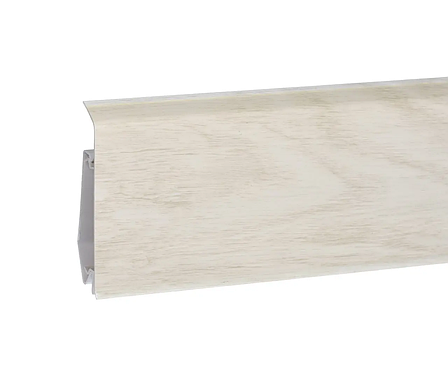 Плінтус Korner EVO 70 028 Дуб Аспен 70 х 20,7 х 2500 мм, фото 1