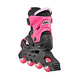Ролики Rollerblade Microblade G Black Pink 28-32, фото 3
