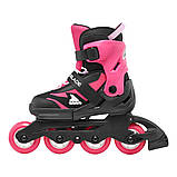 Ролики Rollerblade Microblade G Black Pink 28-32, фото 2