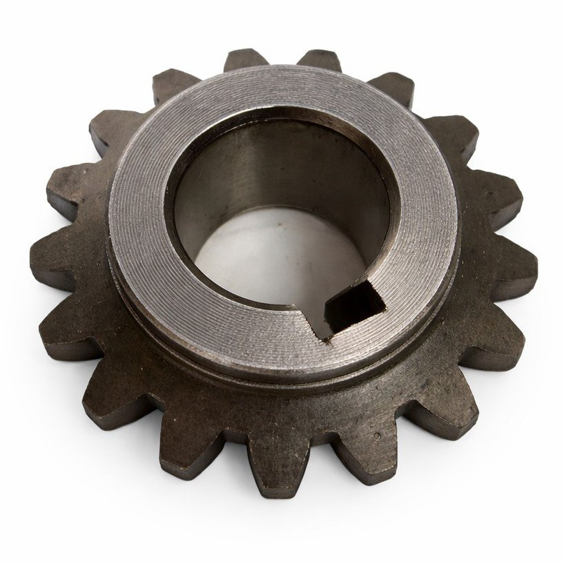 Шестерня конічна мала z=16 роторної косарки Z-169 8245-036-010-660, фото 1