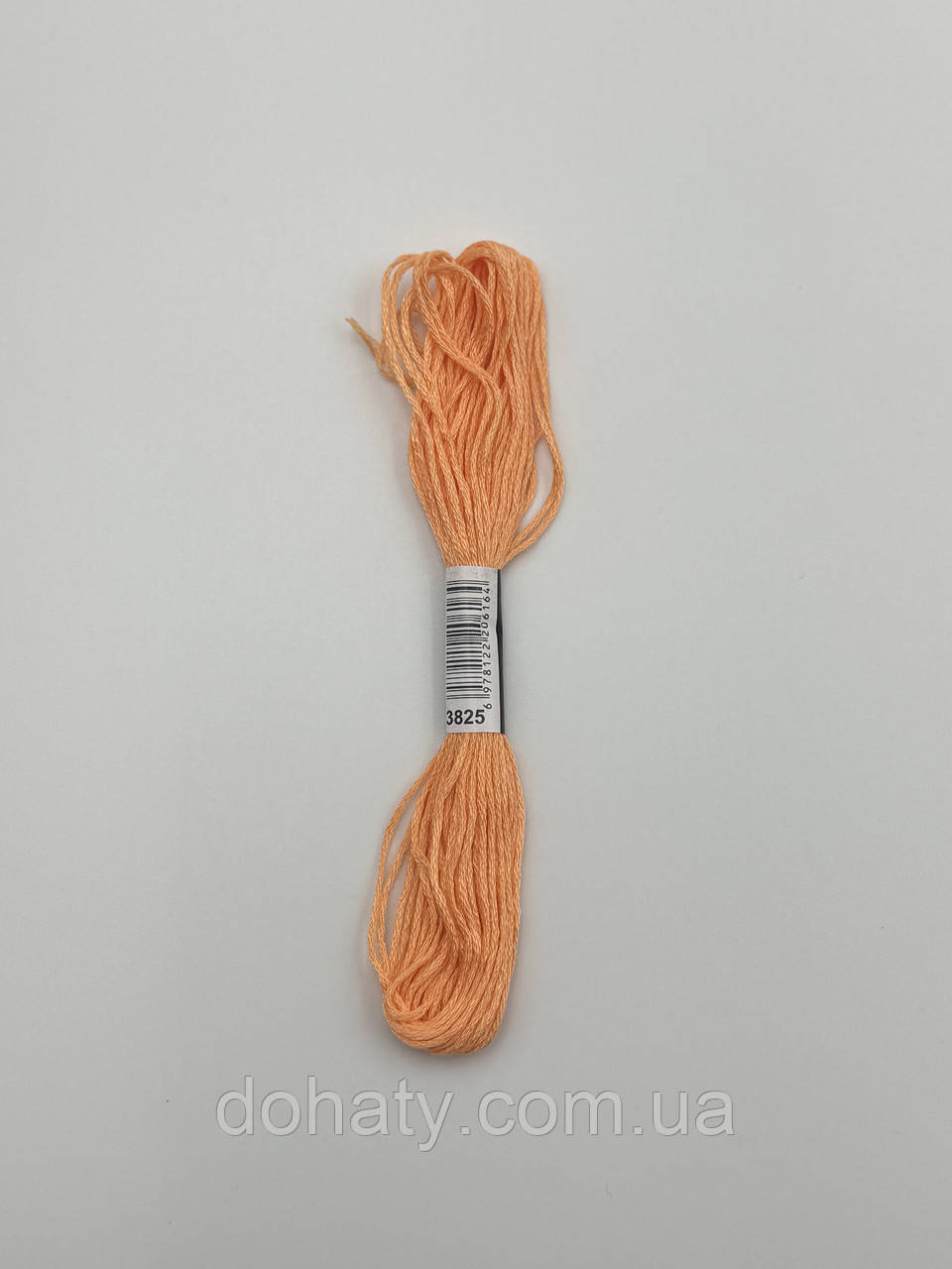 Нитки муліне 3825 Золото-коричневий - теплий для вишивання, фото 1