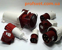 Роз'єми силові РС