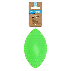 Іграшка для собак PitchDog, ігровий м'яч для апортировки, дiаметр 9cм салатовий