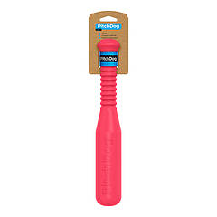 Іграшка для собак PitchDog, ігрова бита для апортировки, довжина 35 см, діаметр 6 см рожевий