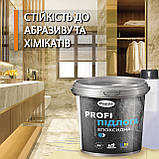 Рідка епоксидна підлога Plastall™ PROFI 4.5 кг Білий plastall, фото 10