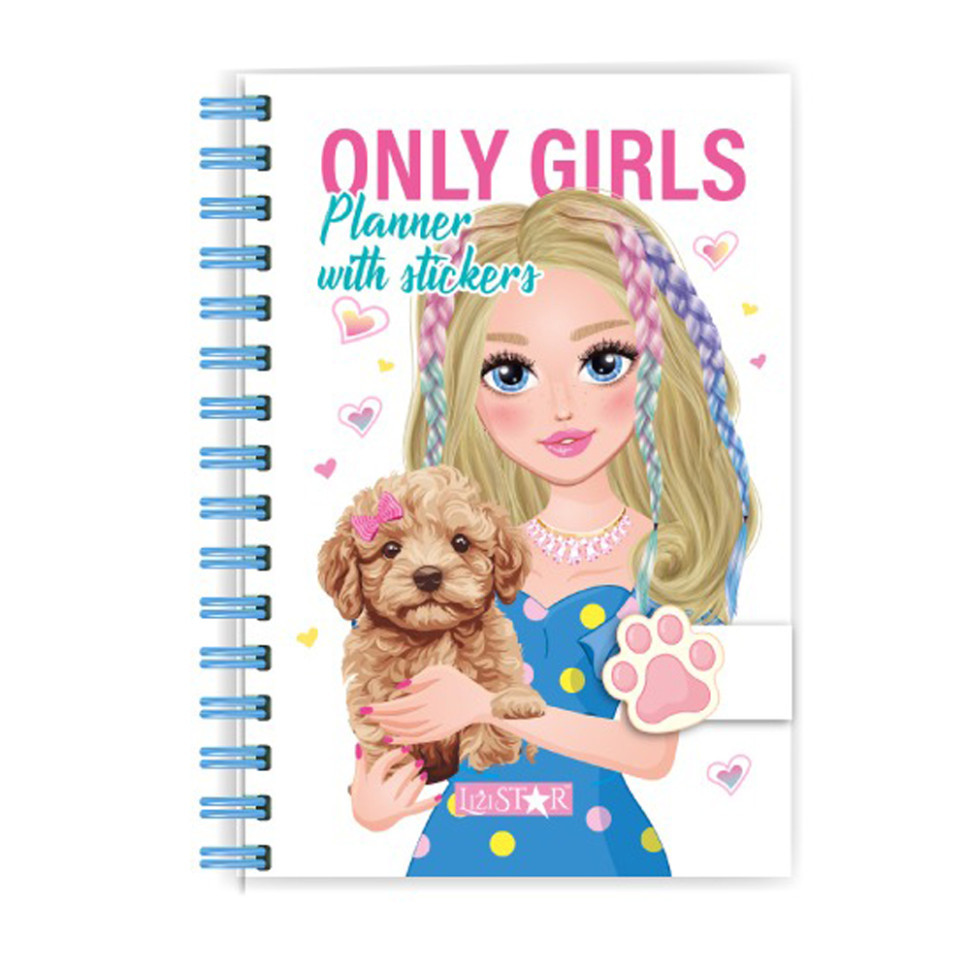 Блокнот "Only Girls Planner" LS-01-3, 64 сторінки, фото 1