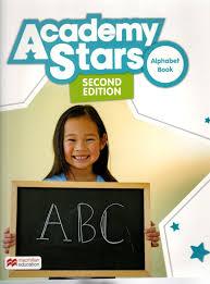 Книга для вивчення англійської мови. Academy Stars 2nd Ed Alphabet Book With Digital, фото 1