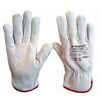 Рукавиці робочі шкіряні зимові M-GLOVE DRIVER WINTER 10 розмір