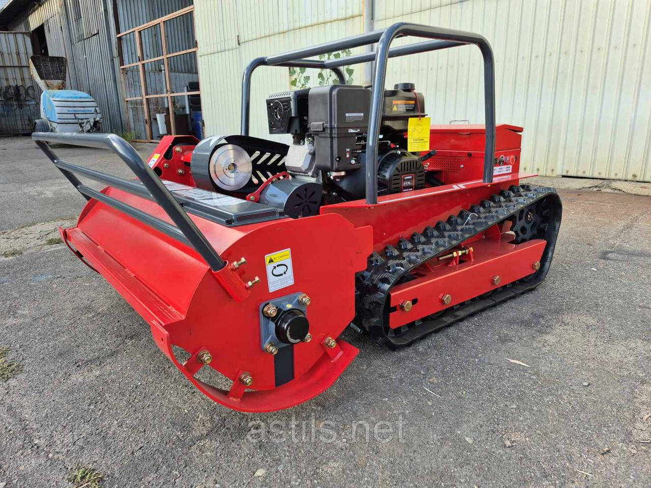 Косарка-мульчер на дистанційному керуванні, фото 1