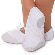 Балетки унісекс, білі