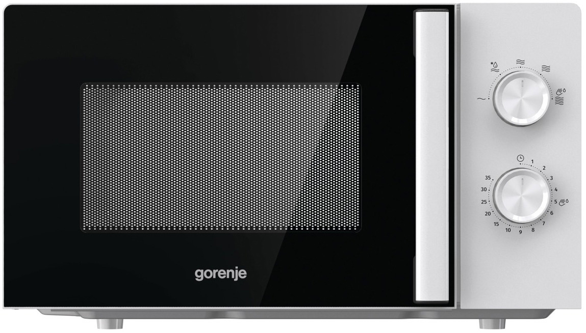 Мікрохвильова піч Gorenje MO17E1WH White UA