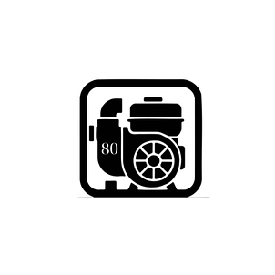 Мотопомпи 80 мм