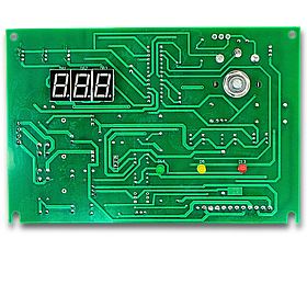 Плата для споттера алюміній Profter  M15C/M15D