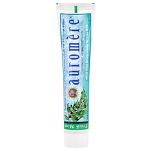 Зубна паста на травах Auromere "Aurvedic Herbal Toothpaste" аювердична, смак свіжа м'ята (117 г)