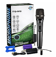Бездротовий мікрофон для караоке TTD-M10-C34