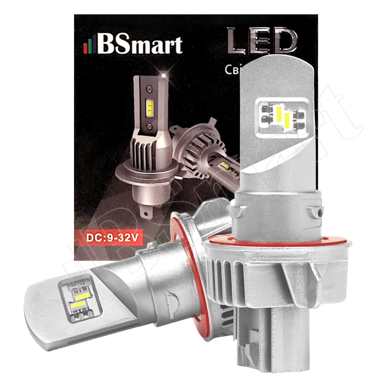 Автолампи LED BSmart V20P-H13 діод CSP Південна Корея H13 10000Лм 30Вт 12-24В