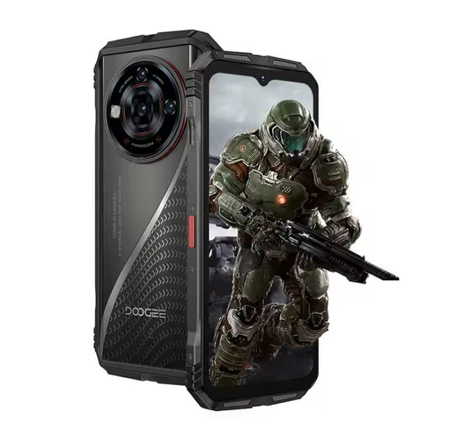 Doogee S118 Pro 8/512GB Global NFC Lunar Silver  10800 мАг Захищений смартфон, фото 1