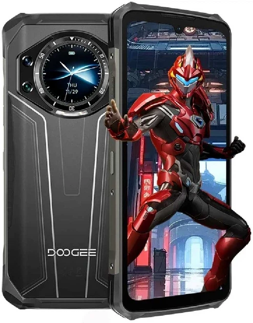 Doogee S119 8/512GB Global NFC Silver 10200 мАг Захищений смартфон, фото 1