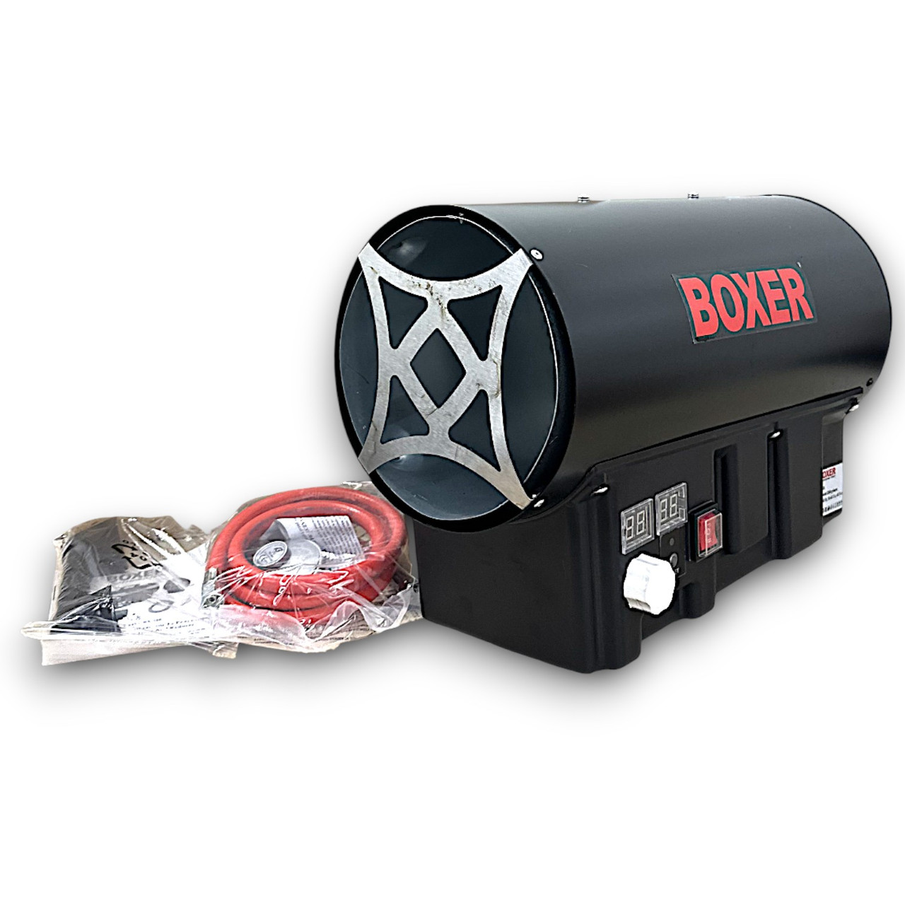 Газовий обігрівач BOXER BX-348 40 кВт для складів дач та будівельних майданчиків