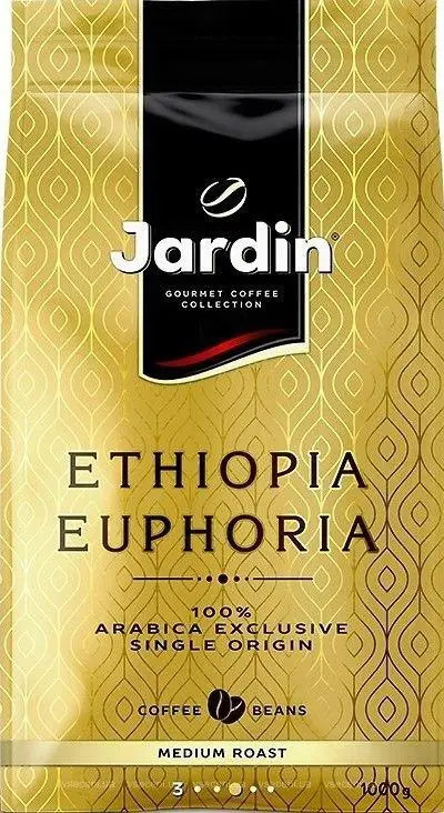 Кава зернова Жардін (Jardin Ethiopia Euphoria) 1кг, фото 1