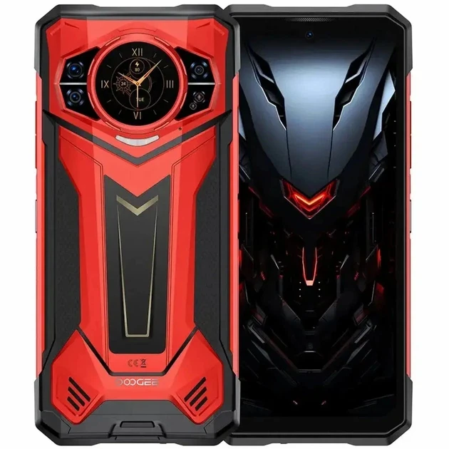 Doogee S200 Plus 16/512GB Global NFC Red  Захищений смартфон  MediaTek Dimensity 730010100 мАг, фото 1