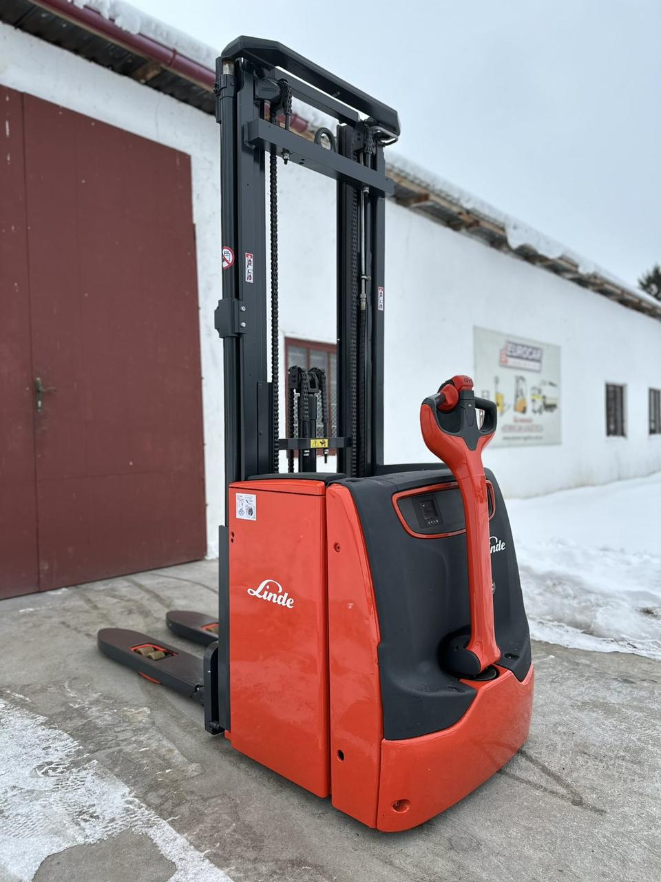 Навантажувач штабелер 1341* Linde L14*  1,4т 530 см для холодильників