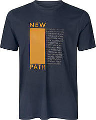 Футболка Seeland Path L Темно-синій