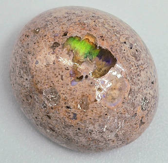 Опал матричний кабошон, ювелірний природний камінь для створення прикрас 11,4 ct