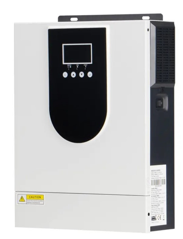 Перетворювач Wimpex WX1252 інвертор на 1500 Вт з MPPT-контролером 40 А, фото 1