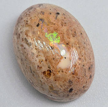 Кабошон - опал матричний , камінь ювелірний природний для створення прикрас 15,5 ct