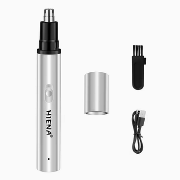 Тример для носа та вух акумуляторний USB YT-888 сірий