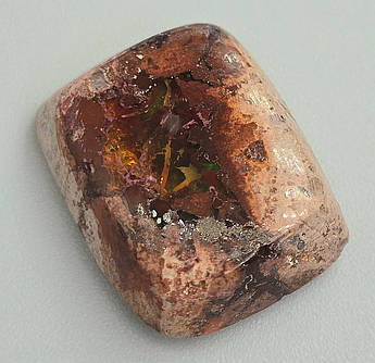 Матричний опал кабошон для прикрас 20х16х6 мм. Камінь опал ювелірна вставка природний