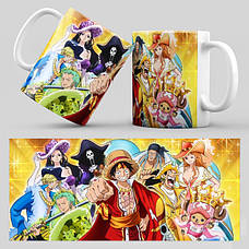 Чашки One Piece