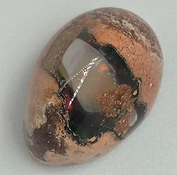 Матричний опал 7,2 ct Мексика - кабошон для створення прикрас природний