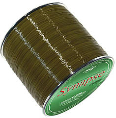 Леска Katran Synapse Carp 1000m (olive green) 0.309mm 15.3lb/7.12kg