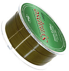 Леска Katran Synapse Carp 300m (olive green) 0.286mm 12.85lb/5.83kg