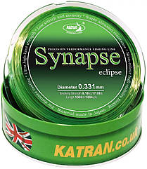 Леска Katran Synapse Eclipse 1000m (neon/black) 0.331mm 8.10kg