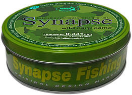 Леска Katran Synapse Wild Carp Camo 1000m (Dark Camo) 0.331mm 16.8lb