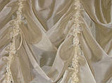 Французька тюль із бахромою, фото 3